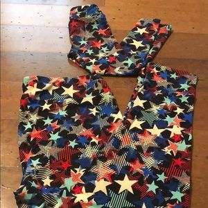 TC Americana LuLaRoe Leggings